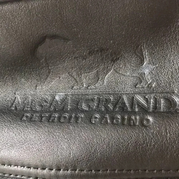 MGM GRAND‎ real leather bag​ - Picture 1 of 8